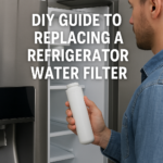 DIY Guide to Replacing a Refrigerator Water Filter
