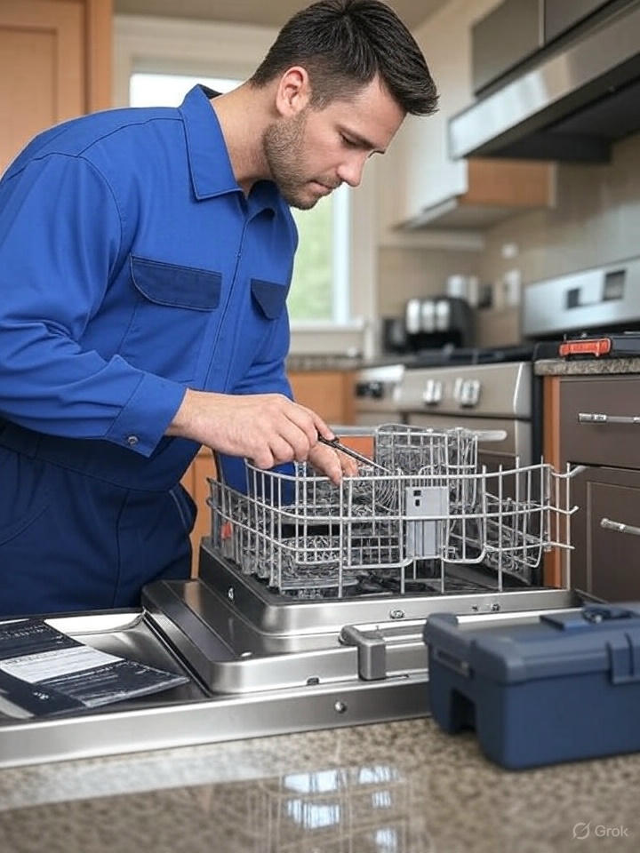 Dishwasher Troubleshooting