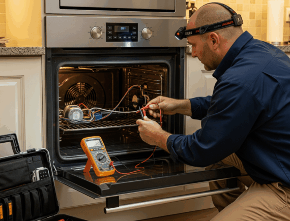 Oven Temperature Inconsistencies NOrth vancouver Appliance repair