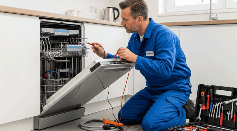 dishwasher reapir northvancouver appliance repair