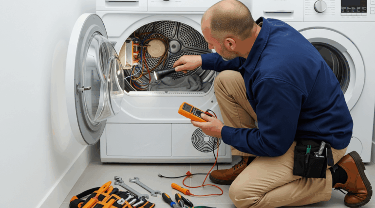 Dryer Overheating NOrth Vancouver Applliance Repair