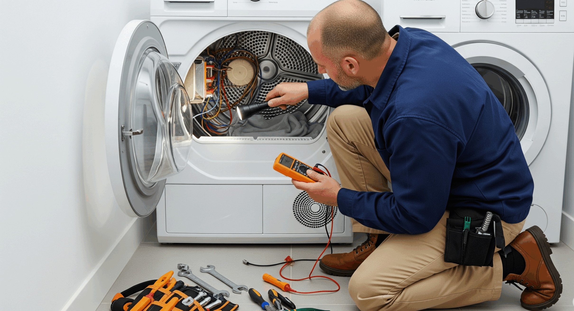 Dryer Overheating NOrth Vancouver Applliance Repair