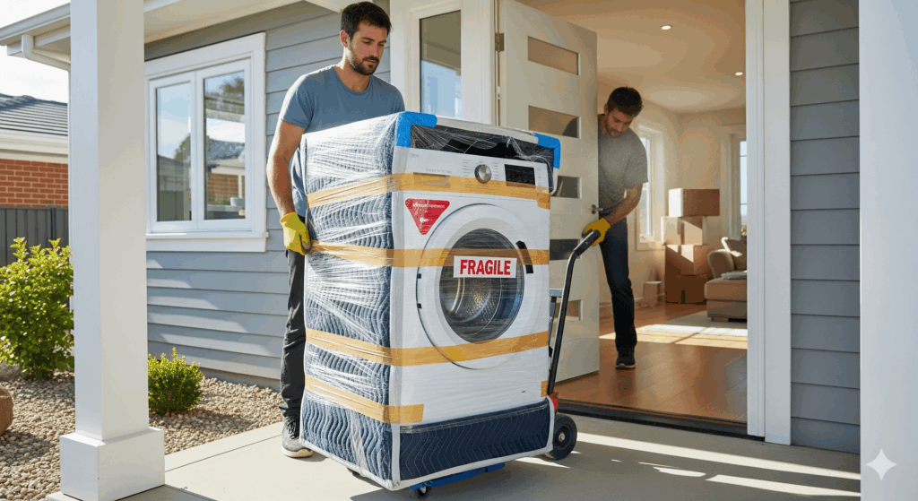 Prepare Your Appliances for a Move
