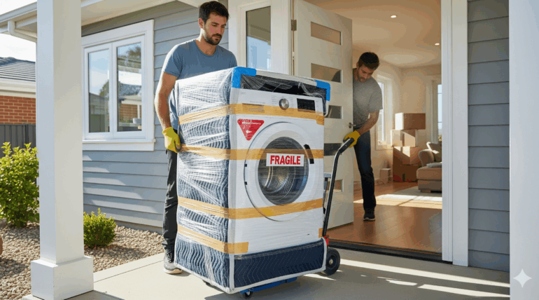 Prepare Your Appliances for a Move