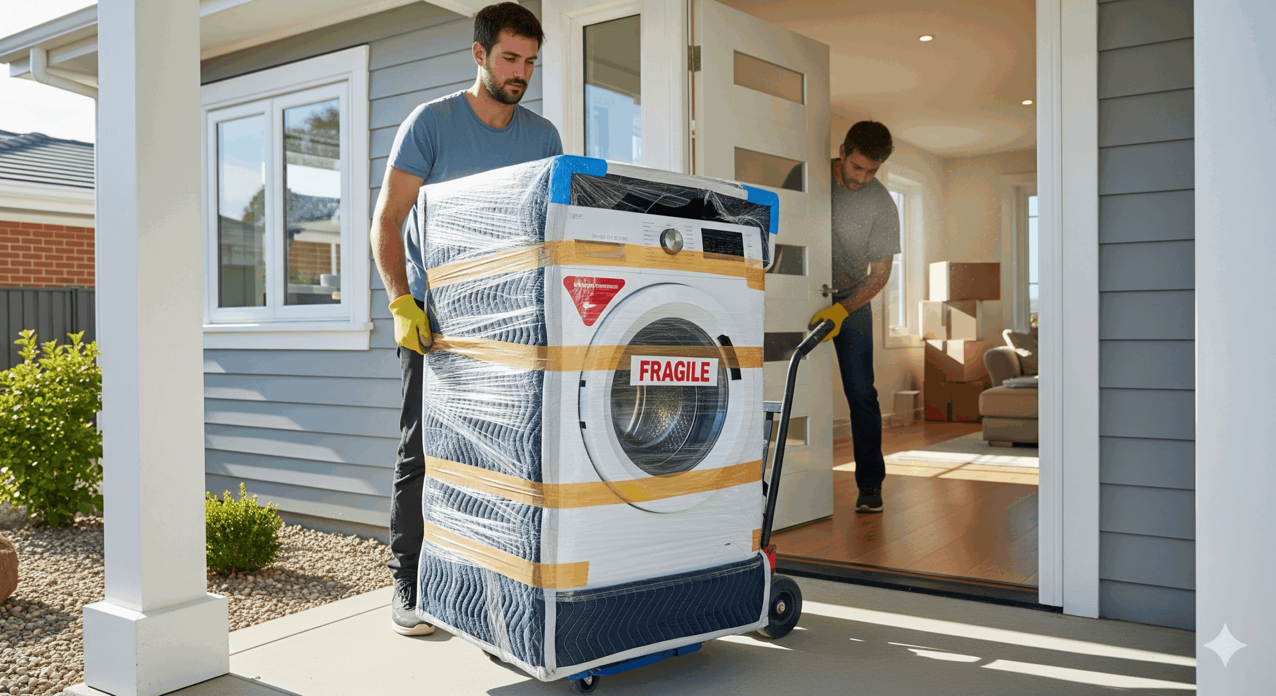 Prepare Your Appliances for a Move