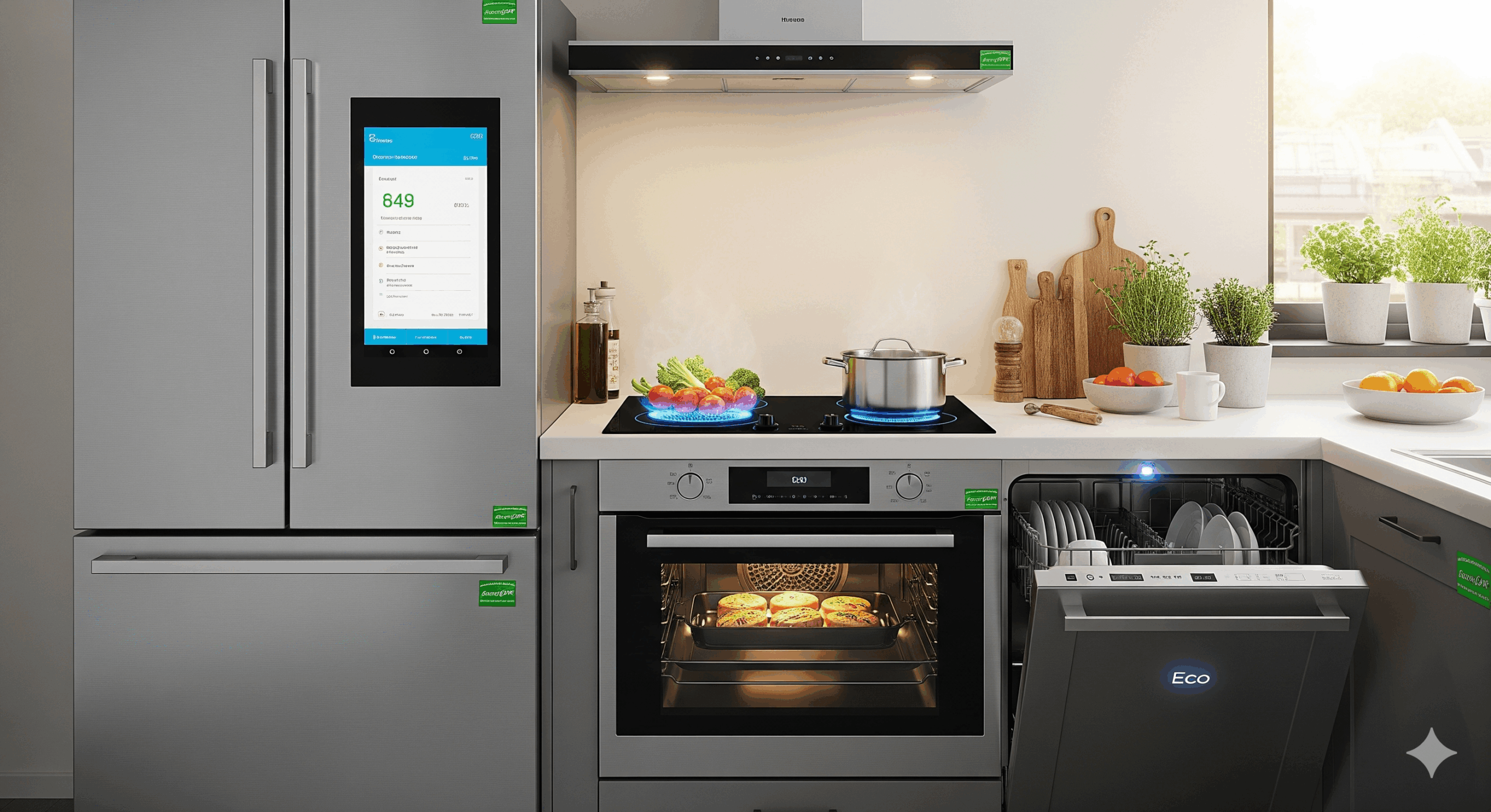 Energy-Efficient Appliances