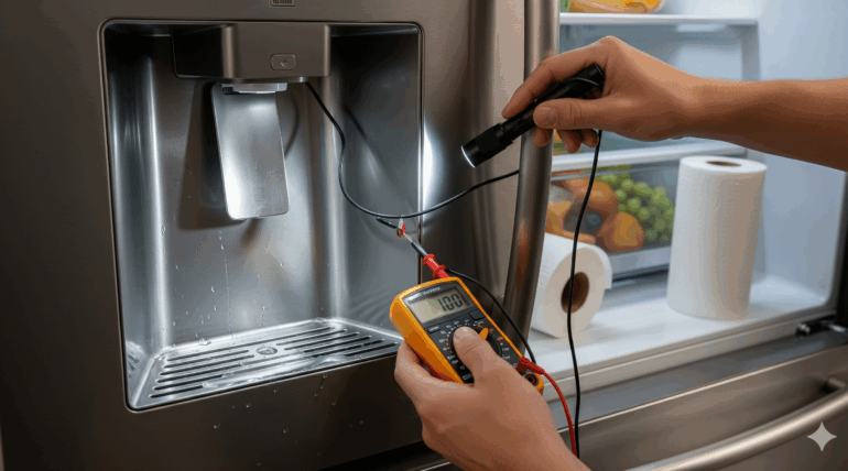 Troubleshoot a Refrigerator Water Dispenser