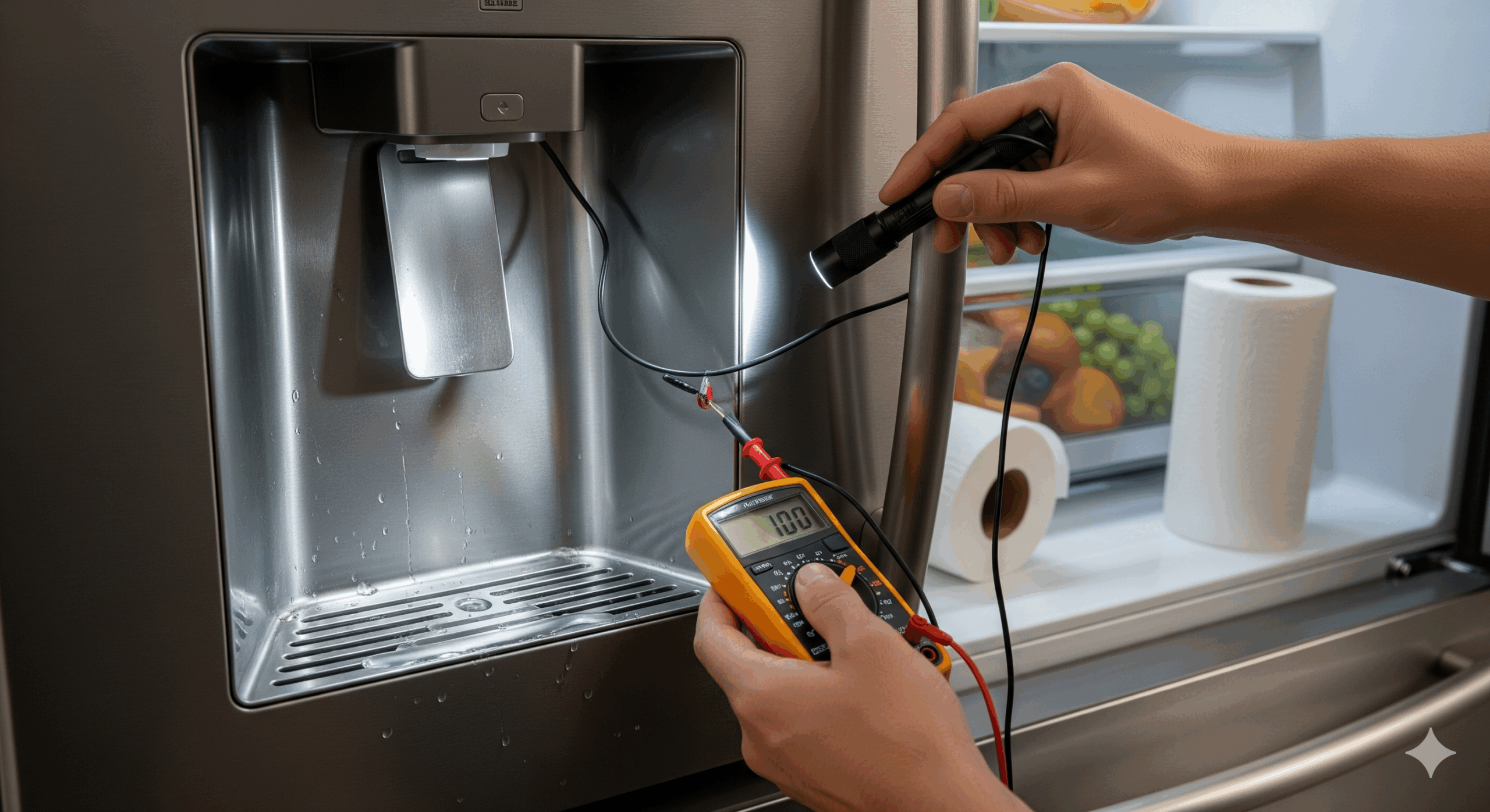 Troubleshoot a Refrigerator Water Dispenser