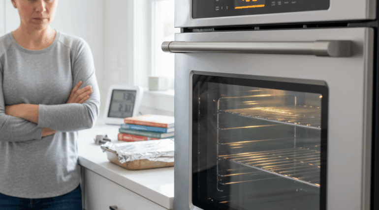 Oven That Takes Too Long to Preheat