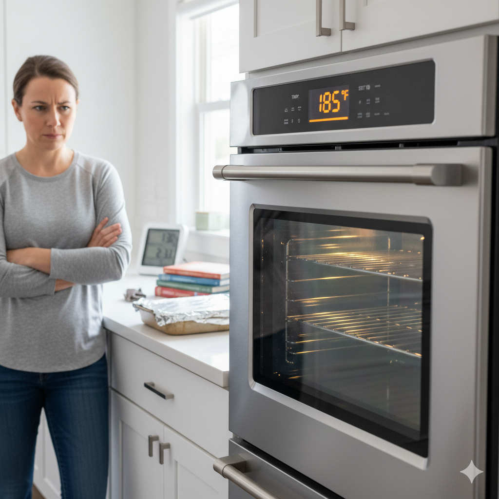 Oven That Takes Too Long to Preheat