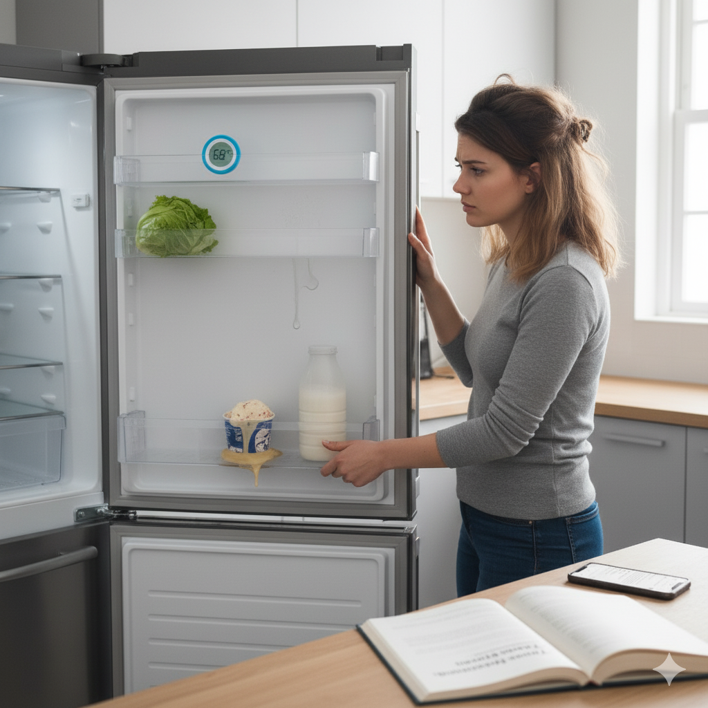 Fix a Refrigerator That’s Not Cooling