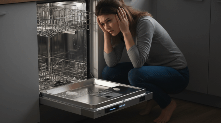 Dishwasher making noises