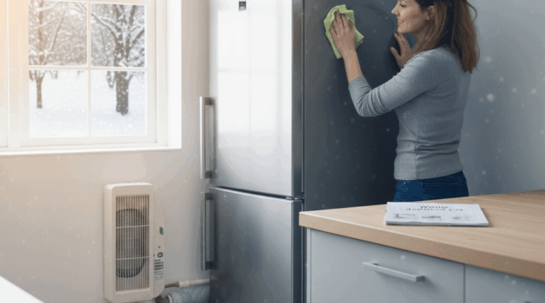 Maintain Your Appliances During Winter in Canada