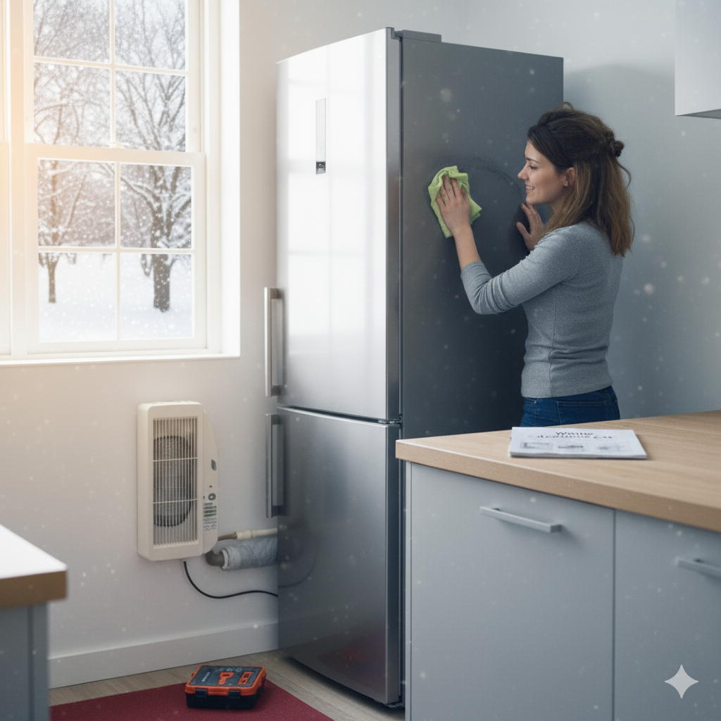 Maintain Your Appliances During Winter in Canada