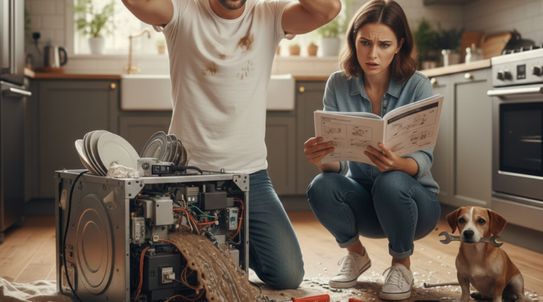 Mistakes to Avoid During DIY Appliance Repairs