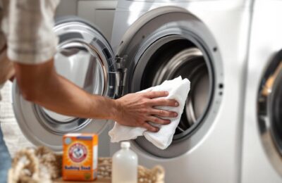 How to Deep Clean Your Washing Machine Drum