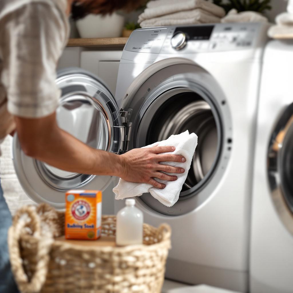 How to Deep Clean Your Washing Machine Drum