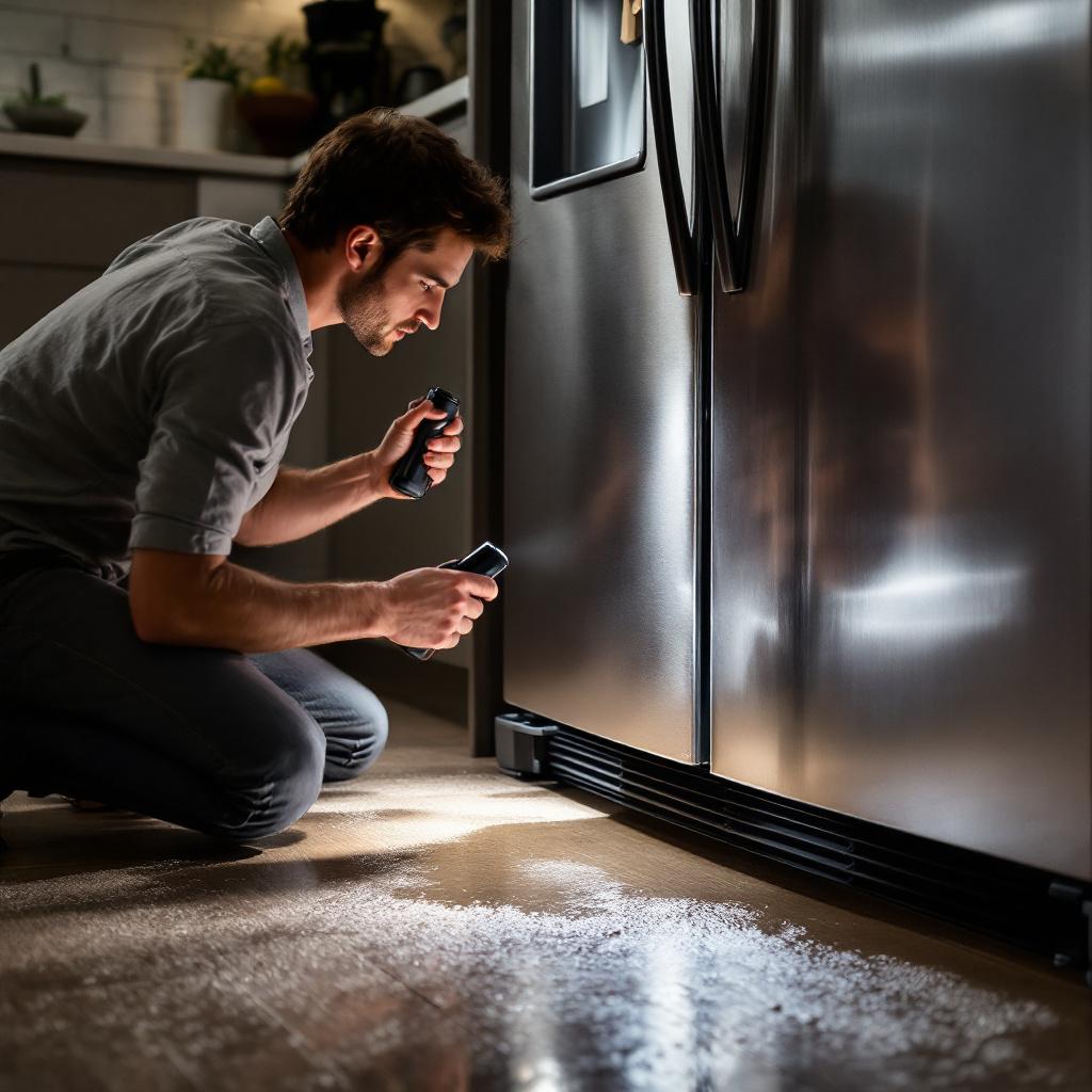 Refrigerator Leaking Water? Here’s What to Do