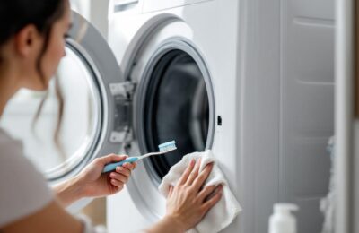 Why Your Washing Machine Smells Musty or Sour (And How to Fix It)