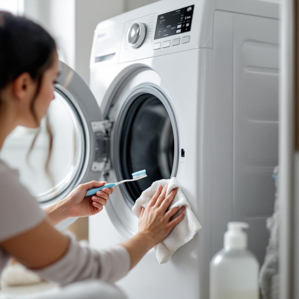 Why Your Washing Machine Smells Musty or Sour (And How to Fix It)