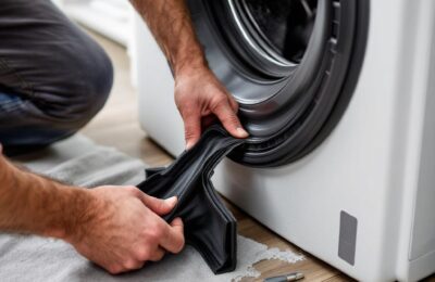 How to Replace a Washing Machine Door Seal