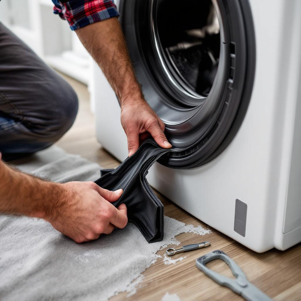 How to Replace a Washing Machine Door Seal