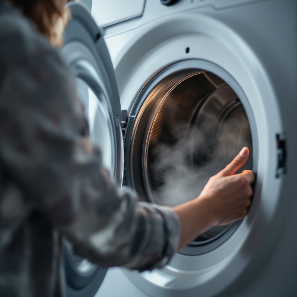 Why Is My Dryer Making a Burning Smell?