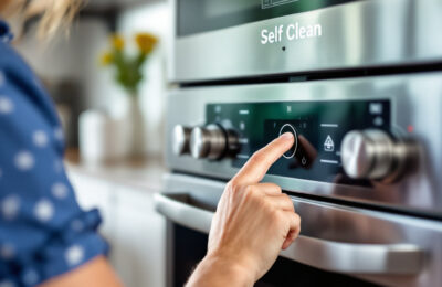 Oven Self-Clean Cycle Not Working? Here’s What’s Going On