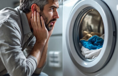 Why Is My Washing Machine Making a Grinding Noise?