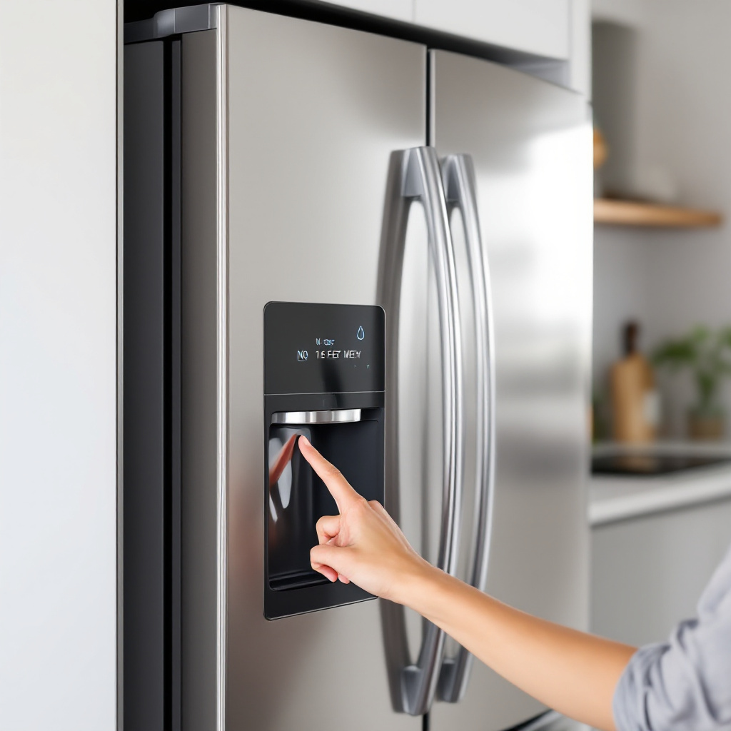 Refrigerator Water Dispenser Not Working? 7 Common Causes and Fixes