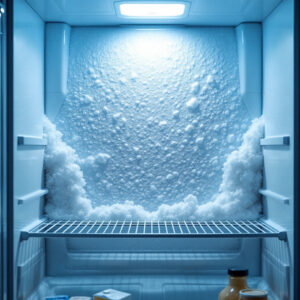 Refrigerator Frost Buildup on Back Wall: Causes and How to Fix It