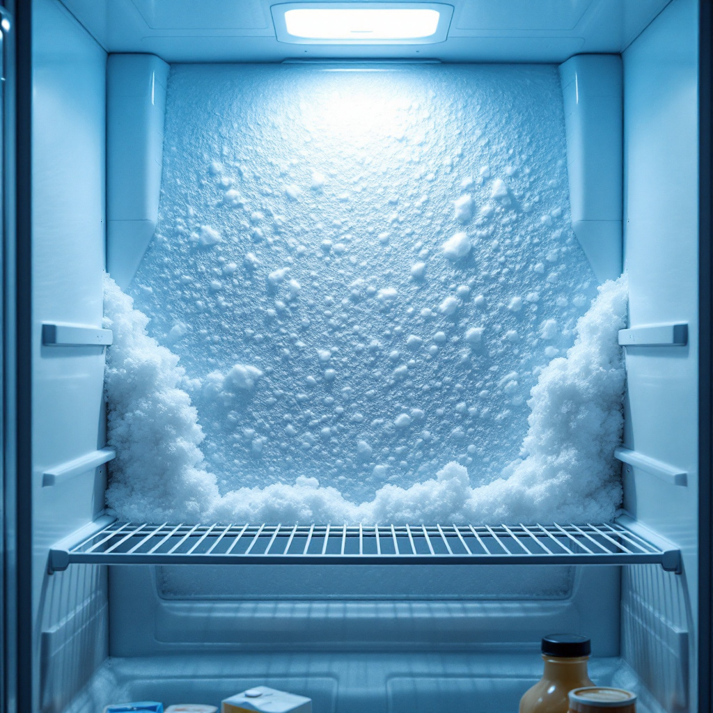 Refrigerator Frost Buildup on Back Wall: Causes and How to Fix It