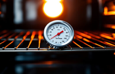 Oven Temperature Not Accurate? How to Test and Fix It