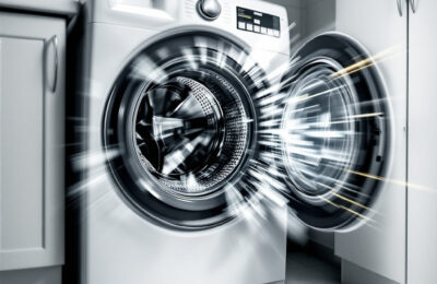 Washing Machine Shaking Violently During Spin? Here’s What to Do