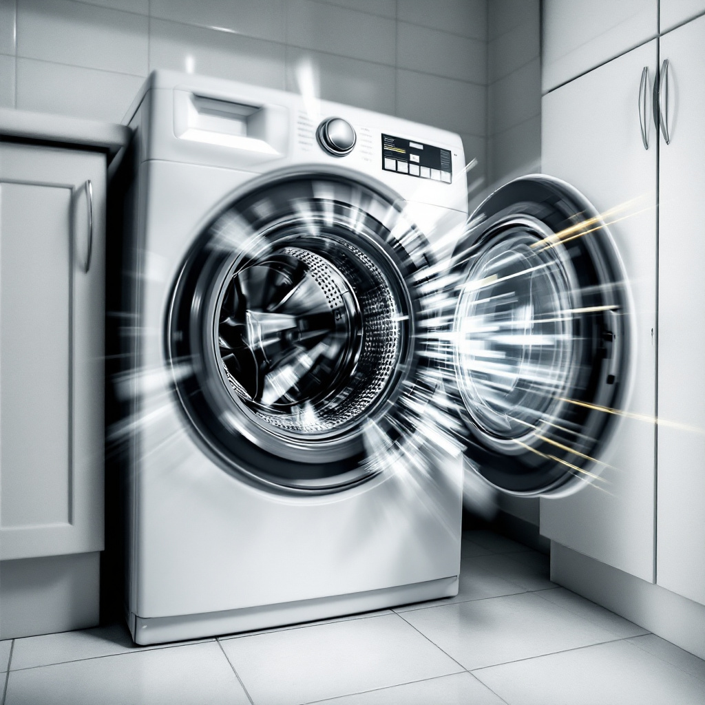 Washing Machine Shaking Violently During Spin? Here’s What to Do